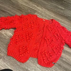 Wishlist Heart Cardigan